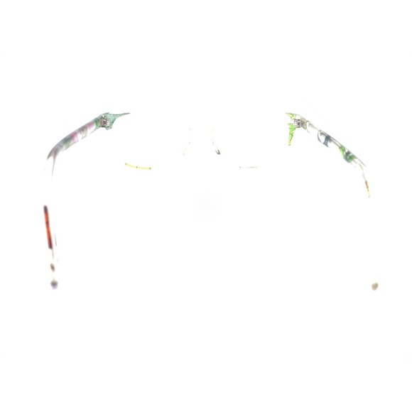 Gucci GG 3699/N ZE5 Clear Floral Eyeglasses Frames 54-15 140 Italy Designer - Picture 5 of 12